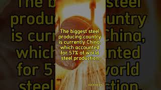 India Becomes the World’s Second Largest Producer of Steel #upsc #currentaffairs2022 #gk #shorts