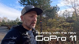 Trailrunning with the new GoPro Hero 11