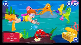 A Sailor Went To Sea | Cartoon Animation | Nursery Rhymes & Baby Simple Songs