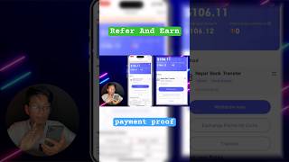 Refer And Earn App 400$ Dollars Payments Proof #makemoneyonline  #howtoearnmoneyinnepal