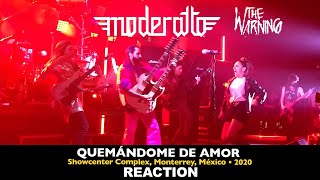 Brothers REACT to Moderatto and The Warning: Quemándome de Amor (Monterrey 2020)