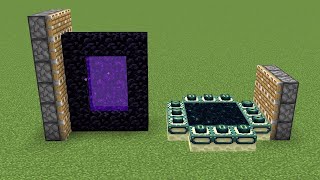 enderportal + nether = ??? #813