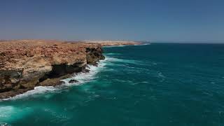 The Coral Coast and Pilbara by Drone