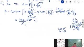 #CBSE 8TH MATHS#COMPARING QUANTITIES#Exercise 8.3-Problems 11,12# on COMPOUND INTEREST-CLASS 10#SOLU