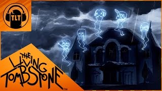 The Living Tombstone - Grim Grinning Ghost (feat Crusher P + Corpse Husband) - Halloween Song