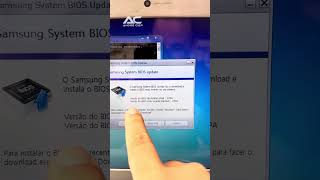 Notebook Samsung não instala Windows 10 nem reconhece memória