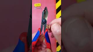 Knipex 11 82 130 Elektronik-Abisolierschere