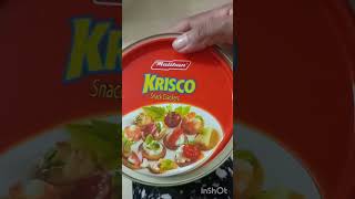 Maliban krisco snack cracker/Daily product of