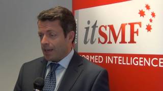 Axelos CEO Peter Hepworth with itSMF in Australia