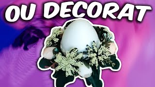 OU DECORAT 🥚