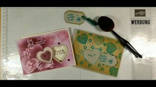 Anleitung Peek a Boo Karte mit Stampin Up Produkte