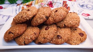 Самое ВКУСНОЕ ОВСЯНОЕ ПЕЧЕНЬЕ, как в детстве! The most TASTY OAT COOKIES, just like in childhood!