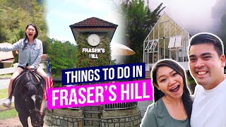 Things to do in Fraser's Hill (Bukit Fraser 福隆港) | 2D1N trip Itinerary and Travel Guide