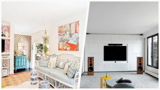 75 White Enclosed Family Room Design Ideas You'll Love ✅