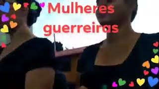 MULHERES GUERREIRAS ( ADRIANA AGUIAR) - CÍRCULO DE ORAÇÃO COLUNAS DE FOGO