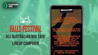 Falls Festival Mixtape Lineup by Secret Sounds