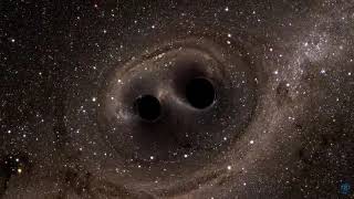 Two Black Holes Merge into One  #space #drone #nasa #universe