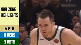 Pat Connaughton Highlights vs Celtics SRG2 - 5 Pts, 11 Rebs, 3 Asts (30.04.19)