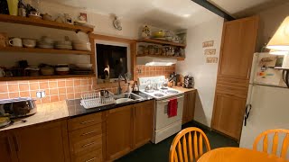 Cottage kitchen rebuild with quarter sawn white oak