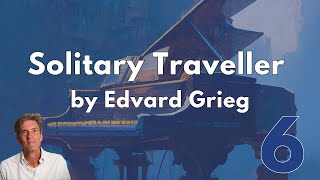 Solitary Traveller (op.43, no.2) by Edvard Grieg