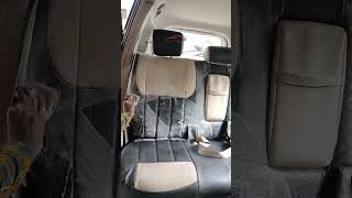 Inter Cleaning XUV500 / Car Tech Care