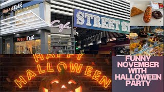 Funny November with Halloween Pary 🎃❤️🥰 |නොවෑම්බර් මොකද උනේ?