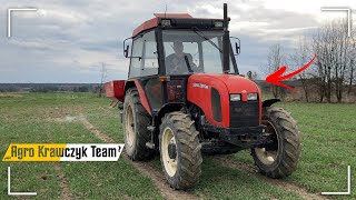 NAWOZY 2023 ✔ ZETOR W AKCJI ?! ✔ OPOROWO✔ Agro Krawczyk Team