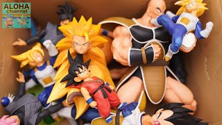 DRAGON BALL UNBOXING FIGURES SON GOKU BLACK GOHAN ETC