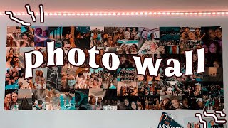 *EASY* PINTEREST INSPIRED PHOTO WALL TUTORIAL | CHEAP AND CUTE ROOM DECOR