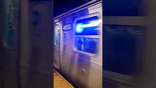 r211T C train at Culombus Circle #nycsubway