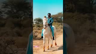 Gaman santhal live Horse riding...👍🔐 || #gamansanthal || #shorts ||#trending || #chetanvitthlapur ||