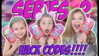 CANDYLOCKS SERIES 2 EVERY HACK CODE!!! COMPLETE SET!