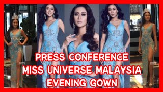 PRESS CONFERENCE (EVENING GOWN) Fransisca Luhong || ROAD TO MISS UNIVERSE 2020