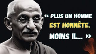 Toujours rester patient dans ces 5 situations | Mahatma Gandhi