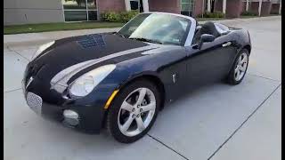 2007 PONTIAC SOLSTICE HAMMERDOWN AUCTIONS