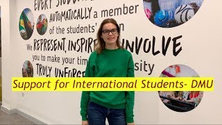 Support for International Students- DMU