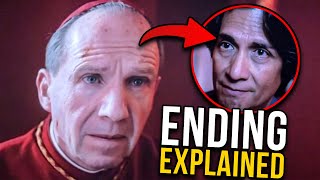 CONCLAVE Ending Explained