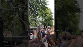 Prinsengracht Concert 18 augustus 2018 in Amsterdam met Ella van Poucke en Caspar Vos