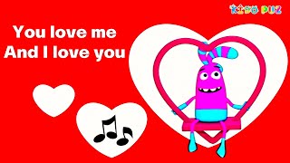 I Love You Song | Kids Song | Love Song | Kido Puz