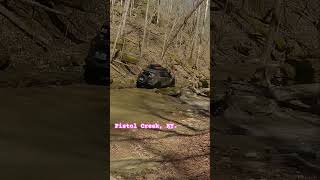 Pistol Creek short   @jeep #offroad #jeep #4x4 #modified #jeeplife #jeeprenegade #offroaddriving