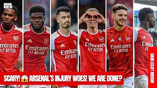 🚨Bukayo Saka’s penalty against Spurs | Arsenal's INJURY NIGHTMARE: Saka, Rice, and MORE! 😱