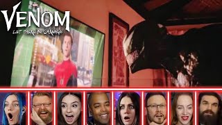 Venom 2 Reaction - Spider-Man Scene REACTION MASHUP