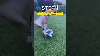 Mesut Ozil shoot tutorial 😍🇩🇪 | This skill help to beat goalkeeper 😱🔥|#short | #football |#tutorial