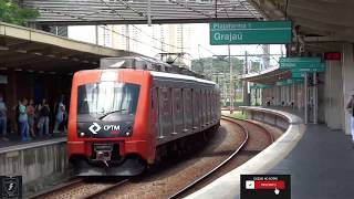 CPTM Série 7000 Trem Q028 Ex Linhas 7, 8, 10, 11 e 12