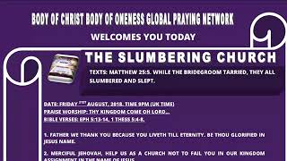 THE SLUMBERING CHURCH