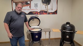 Saffire's 15" Ceramic Kamado Grill - Intro