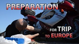 Motorcycle Trip to Europe from Russia. Preparation. ep. 01