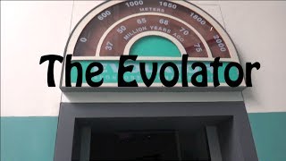 MUST WATCH: The Evolator at the New Mexico Museum of Natural History and Science