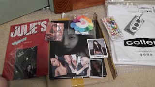 NEWJEANS X MURAKAMI KEYCHAIN, TEES, CHUNG HA SIGNED PROMO ALBUM, KIOF SIGNED UNBOXING/REVIEW