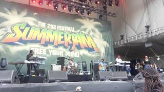 Turbulence & Warrior King Live @ Summerjam 2013